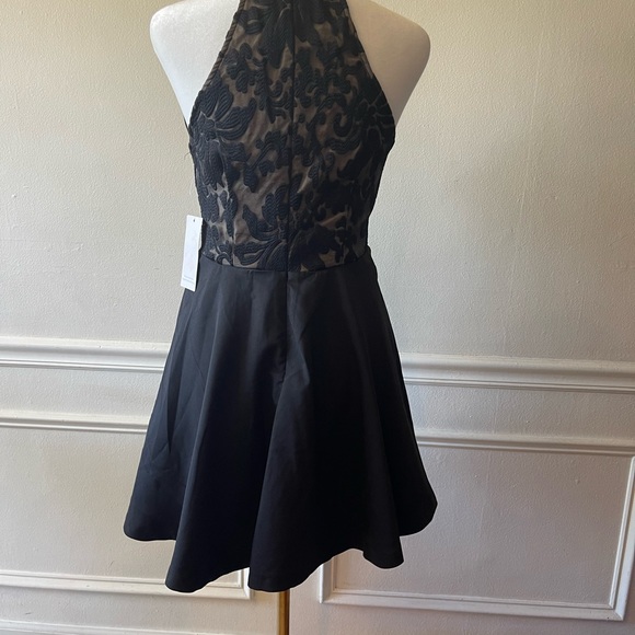 NWT TOBI FIT AND FLARE LACE DRESS SIZE SMALL - Picture 6 of 12